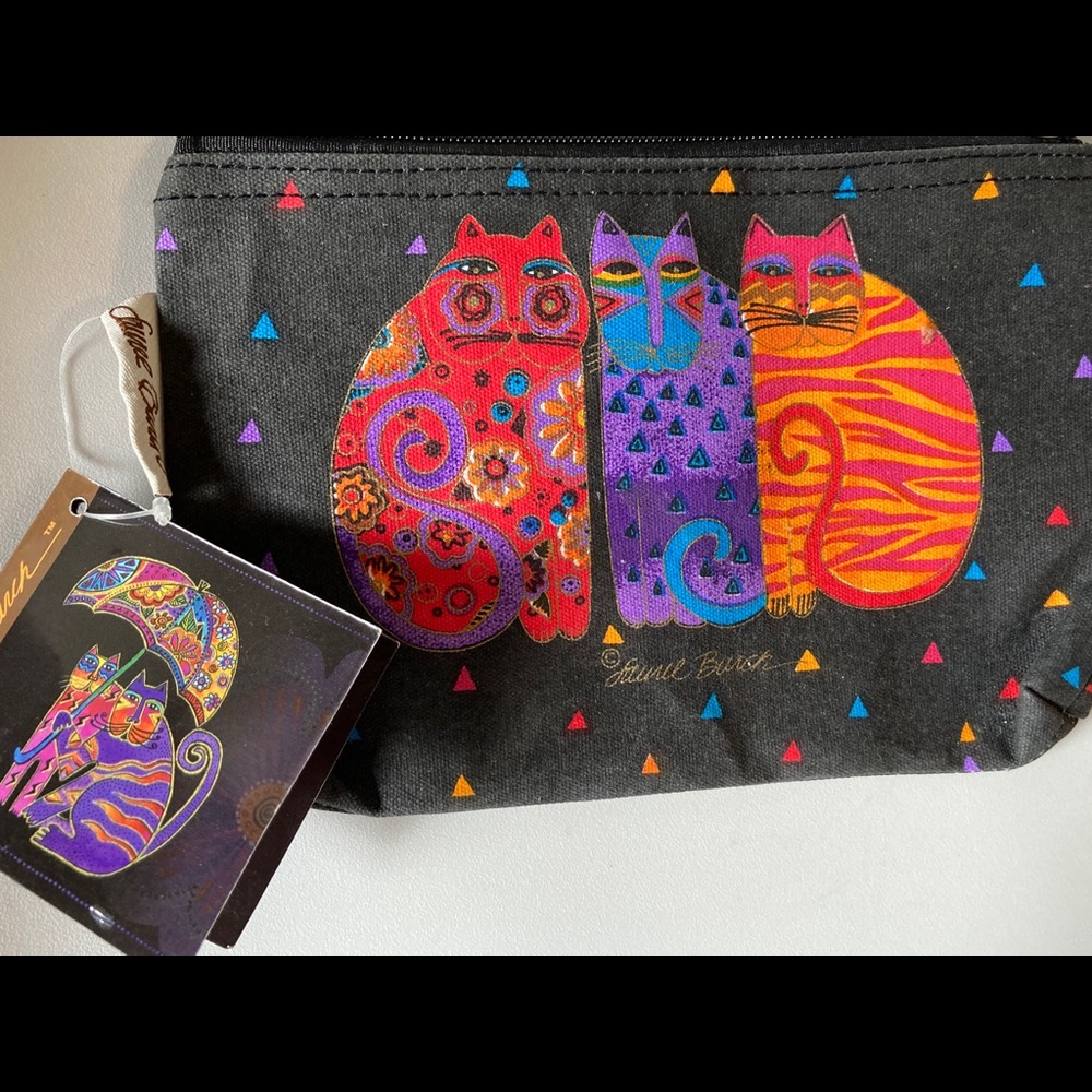 Laurel Burch Clutch